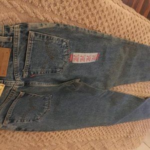 Levi's blue jeans
